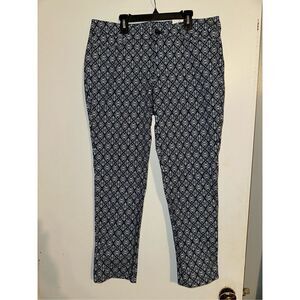 St John’s Bay Mid rise Ankle pants women size 12 NWT